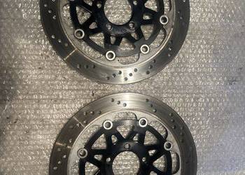 1997 Kawasaki Ninja ZX11 ZX1100D Tarcze Przód Przednie V228