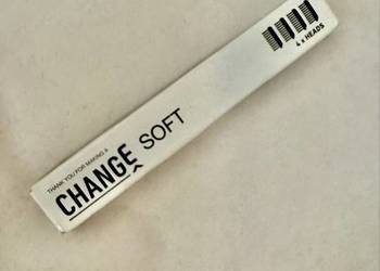 Jordan Change Soft, wkłady do szczoteczki, 3 sztuki