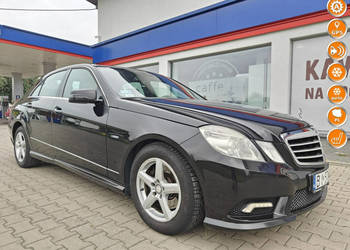 Mercedes E 250 Salon PL 1 rej. 2011 W212 (2009-)