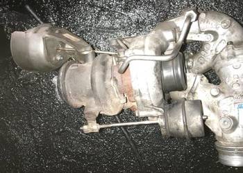 Turbina turbosprężarka turbo 6510906180000 Mercedes w204 2.2 CDI