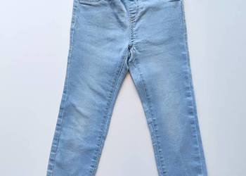 Jeansy legginsy Reserved 104