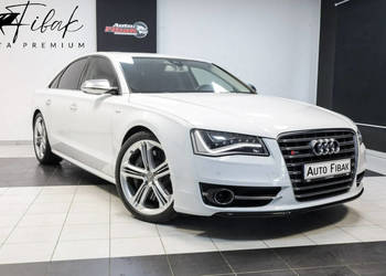Audi S8 S8*4.0TFSI V8*520KM*Serwisowany*Niski Przebieg D4 (2010-2017)