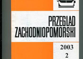 Przegląd Zachodniopomorski 2003/2