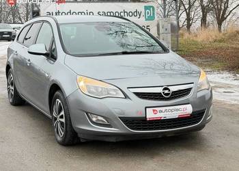 Opel Astra Raty 1.4 turbo benz 140KM tylko 136tys km Klimatronic Gwarancja