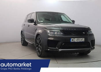 Land Rover Range Rover Sport S 3.0 I6 HSE! Z Polskiego Salonu! Faktura VAT…