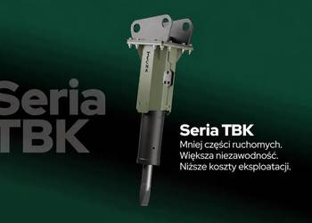 Młot hydrauliczny TECNA TBK 320 (260 kg)