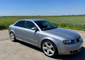 Audi A4 B6 sedan quattro 3.0 gaz benzyna manual