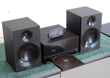 Wieża Samsung pilot USB mp-3 BT CD RDS AUX kol. DOSTAWA