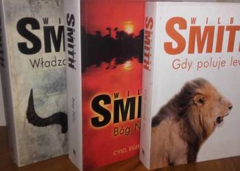 W.Smith - Władza miecza, Bóg Nilu, Gdy poluje lew