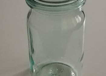 Unikat Słój Wecka 1,5 l huta Rillenglas Annahutte