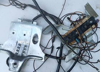 Blach instalacji plus kable Simson Sr 50