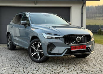 Volvo XC 60 R-Design, Mega kolor, Super stan, Gwarancja II (2017-)