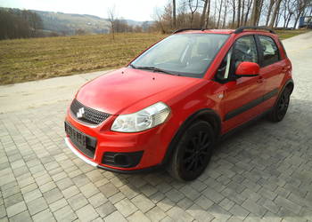 Suzuki sx4 1.6 benz 4x4 bezwypadkowy oryginał stan b.dobry