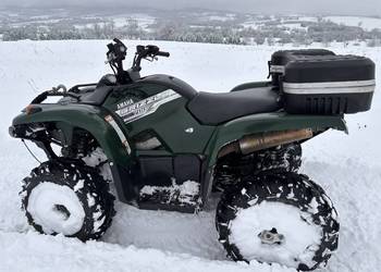 Quad 4x4 Yamaha Grizzly 700 EPS
