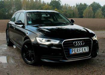 Audi A6 C7 2.0 TFSI 180 KM S LINE 4 Strefy KLIMA BiXenon NAVI Grzane FOTEL…