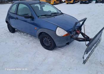 FORD KA Z PŁUGIEM