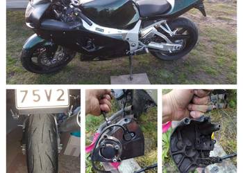 Suzuki gsxr 750 k1 na wtrysku CZĘŚCI