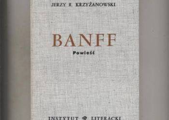 Banff.Powieść - Krzyżanowski