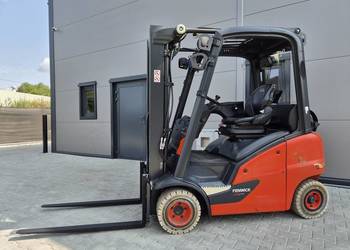 Wózek widłowy linde H18 EVO 1800 kg triplex WOLNY SKOK po serwisie GOTOWY