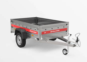 Przyczepa spawana rama TEMARED ZIP