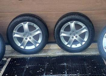 ORYGINALNE ALUFELGI FORD 17" + OPONY ZIMOWE FIREMAX 235/55 R17 | 7 MM BIEŻN