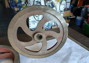 Koło pasowe ślimaka Bizon