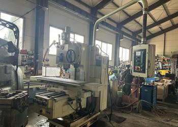 Frezarka WMW HECKERT FSS400E