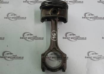 OPEL ASTRA 1.6 16V A16XER 11r 161 TYS 79L99 tłok korbowód