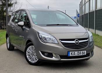 Opel Meriva 1.4 Turbo 120km 2014r LIFT COSMO NAVI 6BIEGÓW