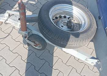 Przyczepka samochodowa lekka dmc 750