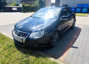 Volkswagen EOS cabrio 2.0 16v 6 biegów