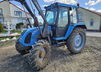 Ciągnik rolniczy Landini 7550, tur 1200kg, silnik Perkins 75KM, mechaniczny