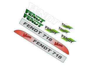 Naklejki Fendt 718 vario i inne modele super mocne