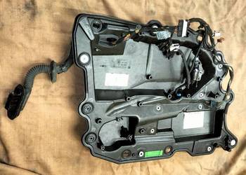 Panel wewnętrzny drzwi lewy tył z wiązką drzwi z dociągami BMW E65