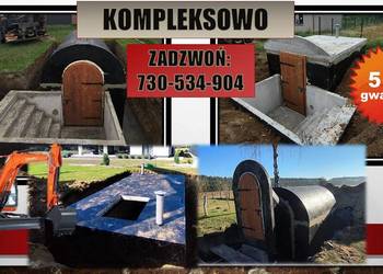 Piwnice, ziemianki, schrony