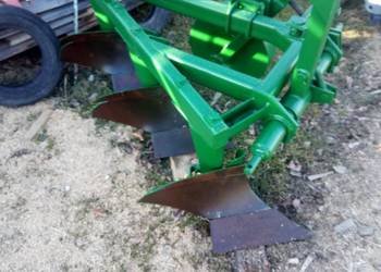 Pług 3 skibowy, średni