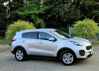 Kia Sportage 1.6 GDi / Nawigacja / I-właściciel Serwisowany w ASO IV (2016…