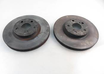 2X TARCZA HAMULCOWA PRZÓD PONTIAC VIBE I 1.8 