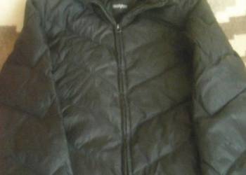 Kurtka puchowa z kapturem, rozm M