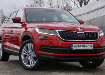 Skoda Kodiaq 2.0 TDI CR 190 KM 4x4 7osób Webasto LED Navi Kamera GWARANCJA!
