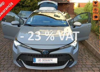 Toyota Corolla Comfort e-CVT 1.8 Hybryda Pełna historia ASO FV23% 52700 ex… Toyota Corolla Comfort e-CVT 1.8 Hybryda Pełna historia ASO FV23% 52700 ex…