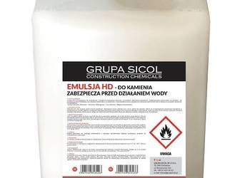EMULSJA HD 1L zabezpiecza przed działaniem wody