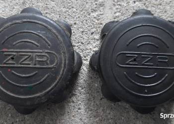 Komar ZZR korek zakrętka wlewu zbiornika paliwa baku czarny 2 szt.