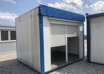 PAWILON HANDLOWY Z ROLETĄ (PW)