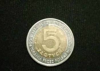 5zł 100 lecie odzyskania niepodległości 2018