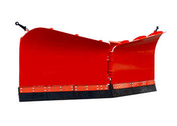 Pług do śniegu śnieżny składany Tytan Metal-Technik NOWOŚĆ