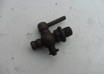 Kranik spustowy z silnika S31 Syrena