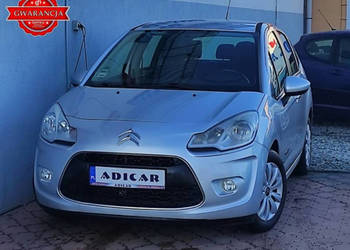 Citroen C3 klima, tempomat, podgrz. fotele, HDI, el.szyby, CD/AUX, zarejes…