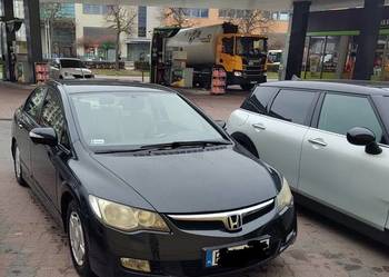 Honda Civic VIII 2008 LPG automat