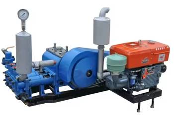 Wiertnicza Pompa Błotna GP-250 Zasilanie spalinowe